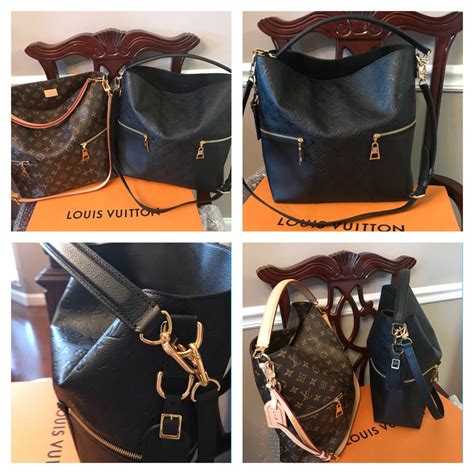 louis vuitton melie empreinte review